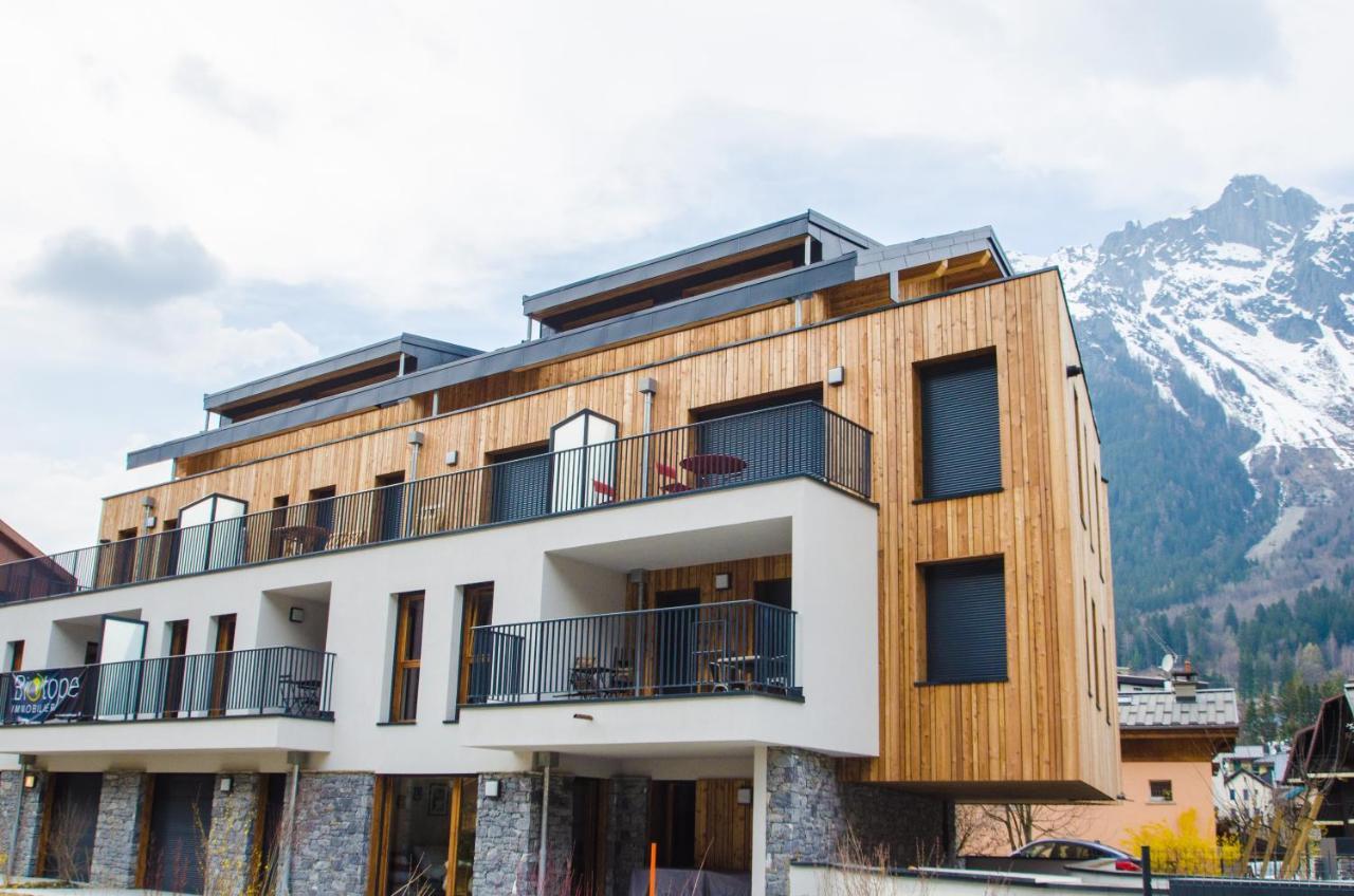 Residence Androsace Du Lyret Chamonix Bagian luar foto