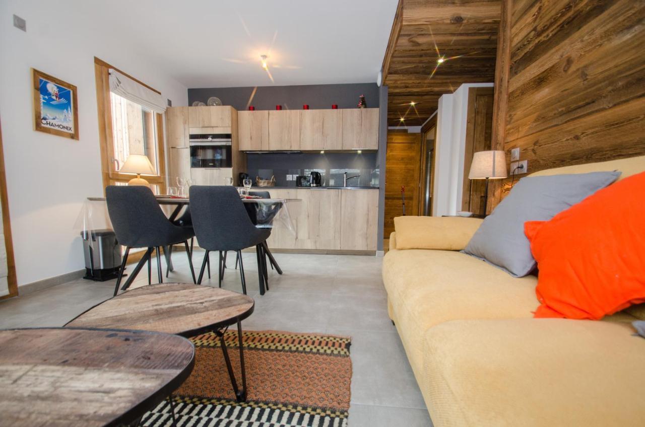 Residence Androsace Du Lyret Chamonix Bagian luar foto