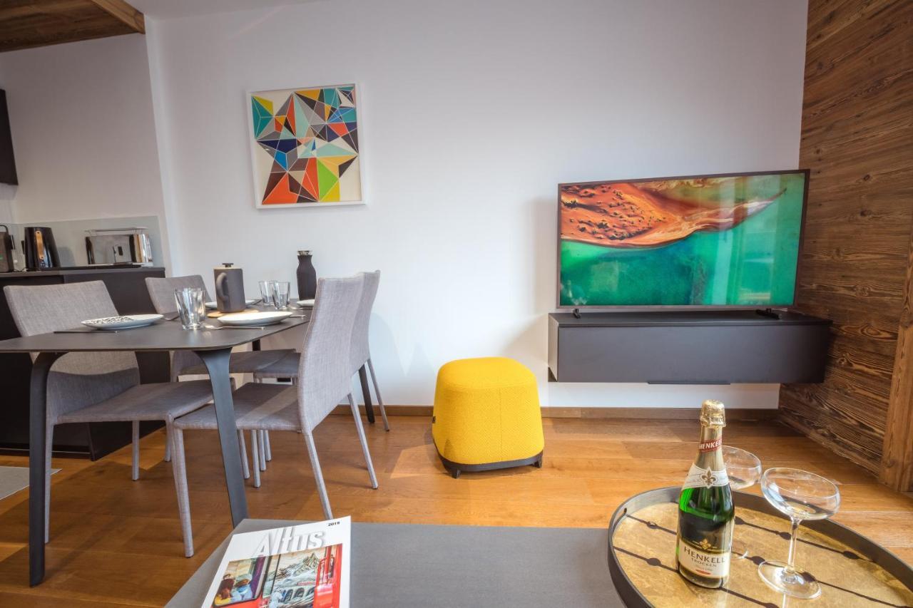 Residence Androsace Du Lyret Chamonix Bagian luar foto