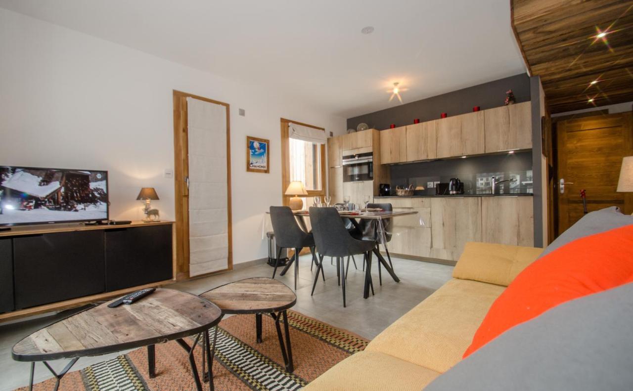 Residence Androsace Du Lyret Chamonix Bagian luar foto