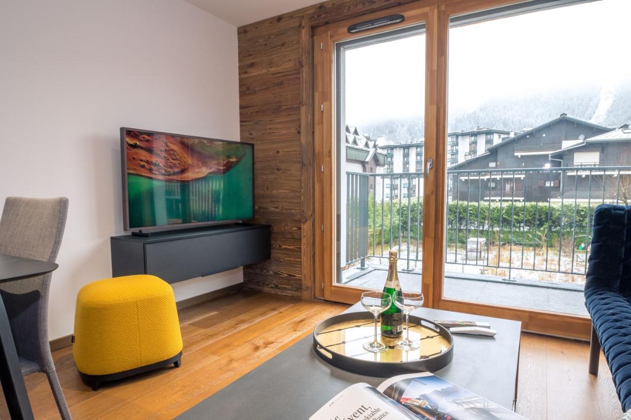 Residence Androsace Du Lyret Chamonix Bagian luar foto