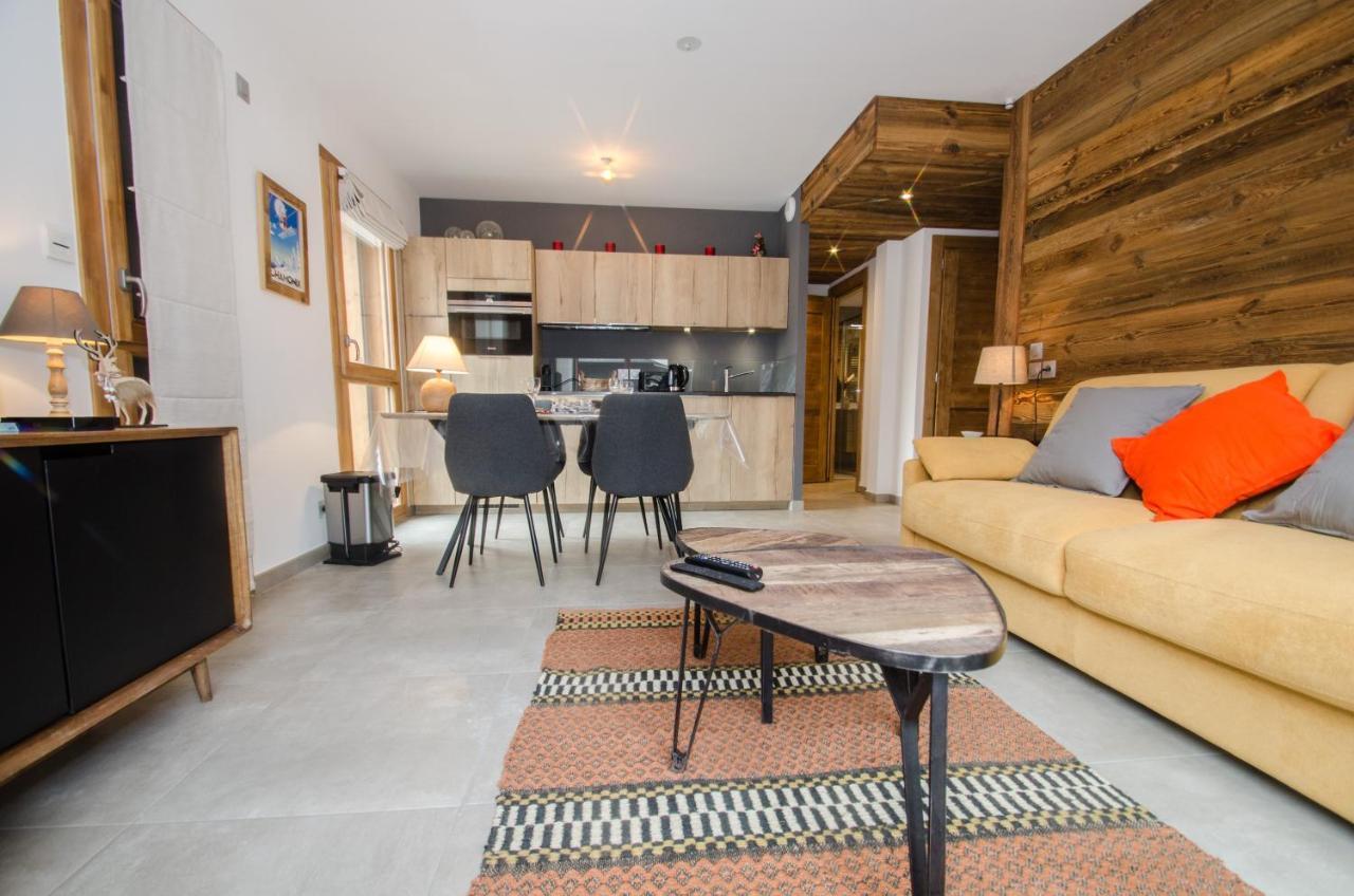 Residence Androsace Du Lyret Chamonix Bagian luar foto