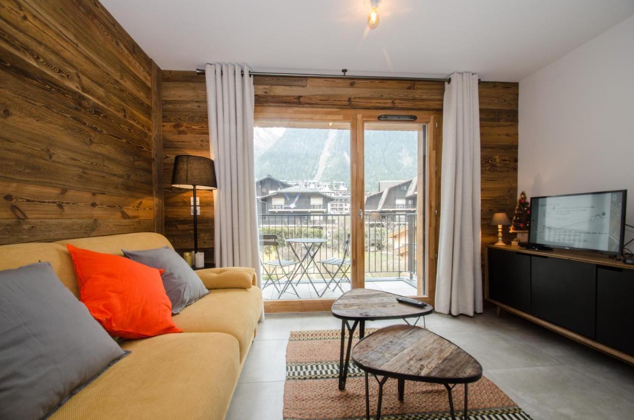 Residence Androsace Du Lyret Chamonix Bagian luar foto