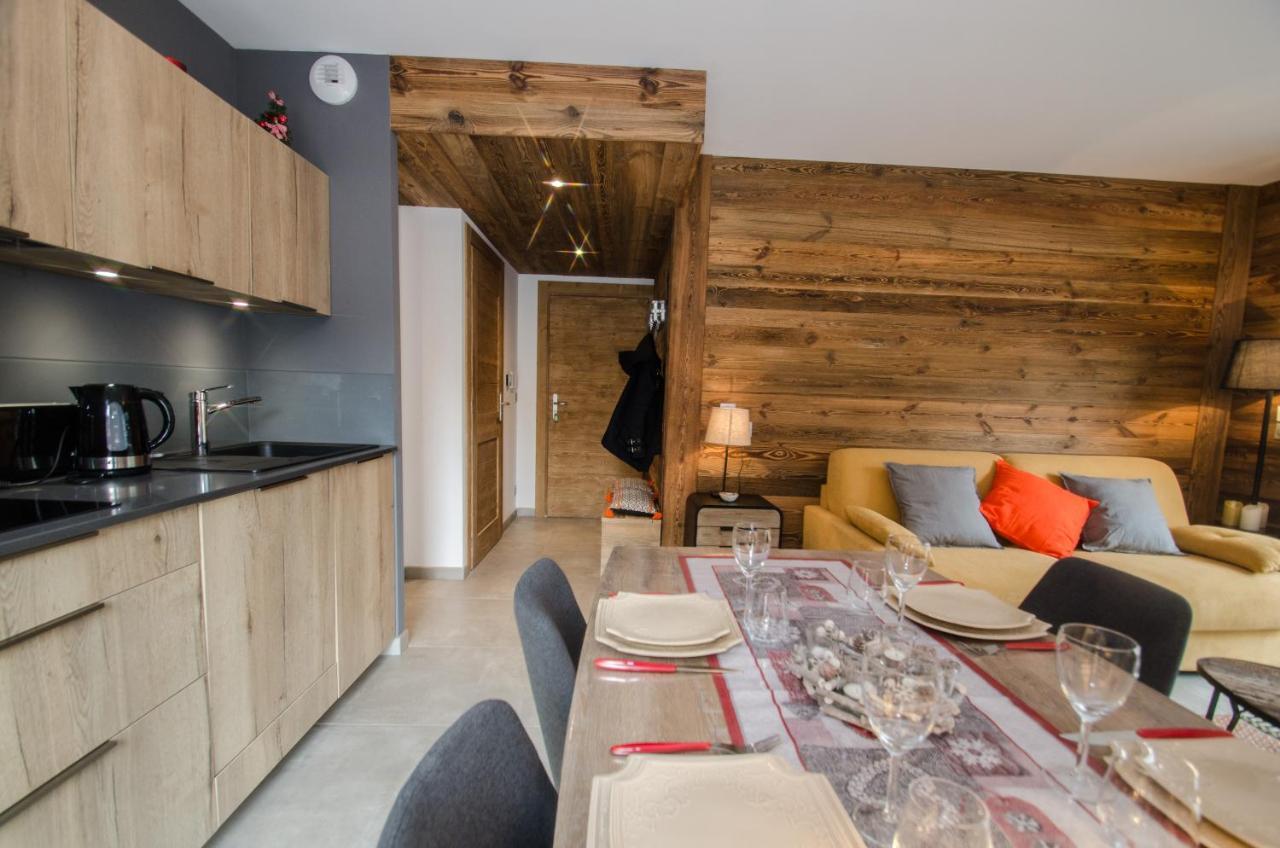 Residence Androsace Du Lyret Chamonix Bagian luar foto