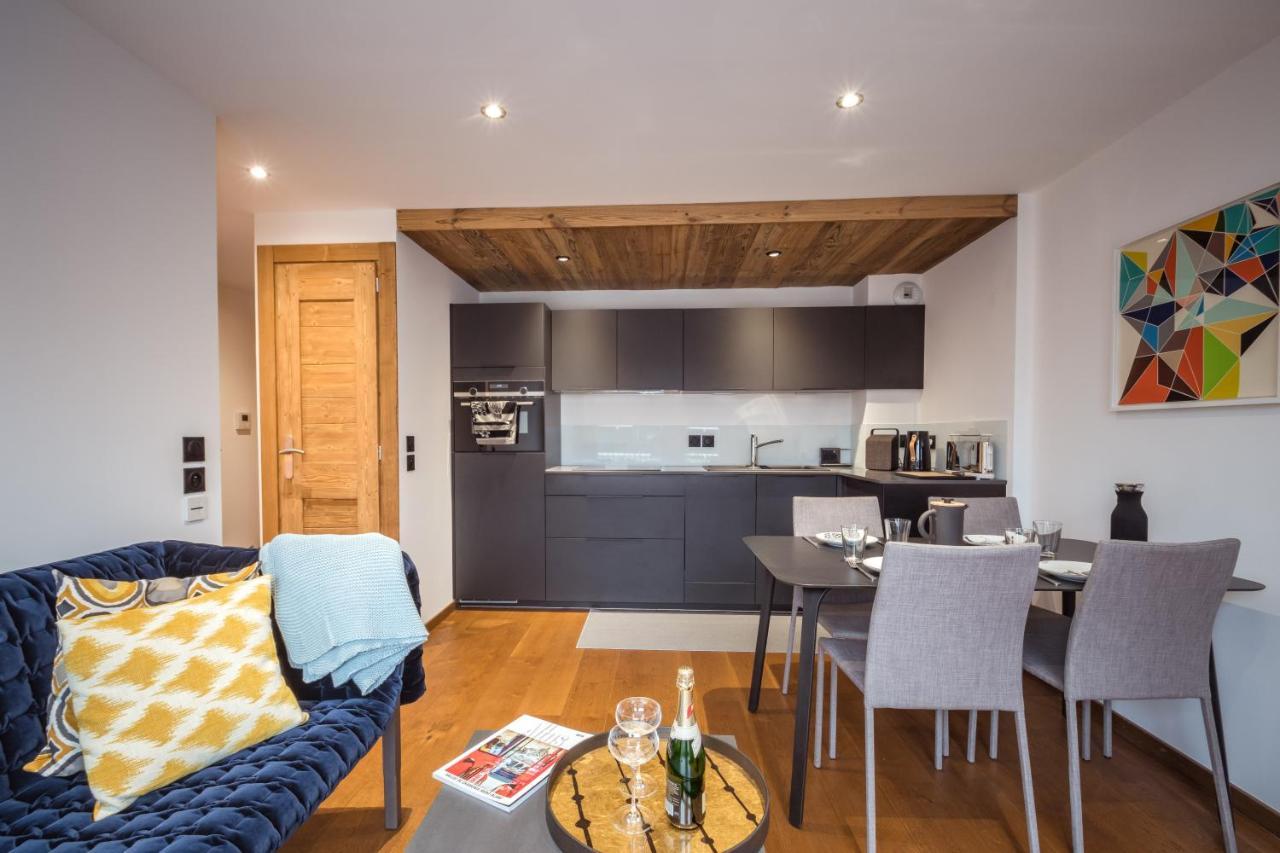 Residence Androsace Du Lyret Chamonix Bagian luar foto