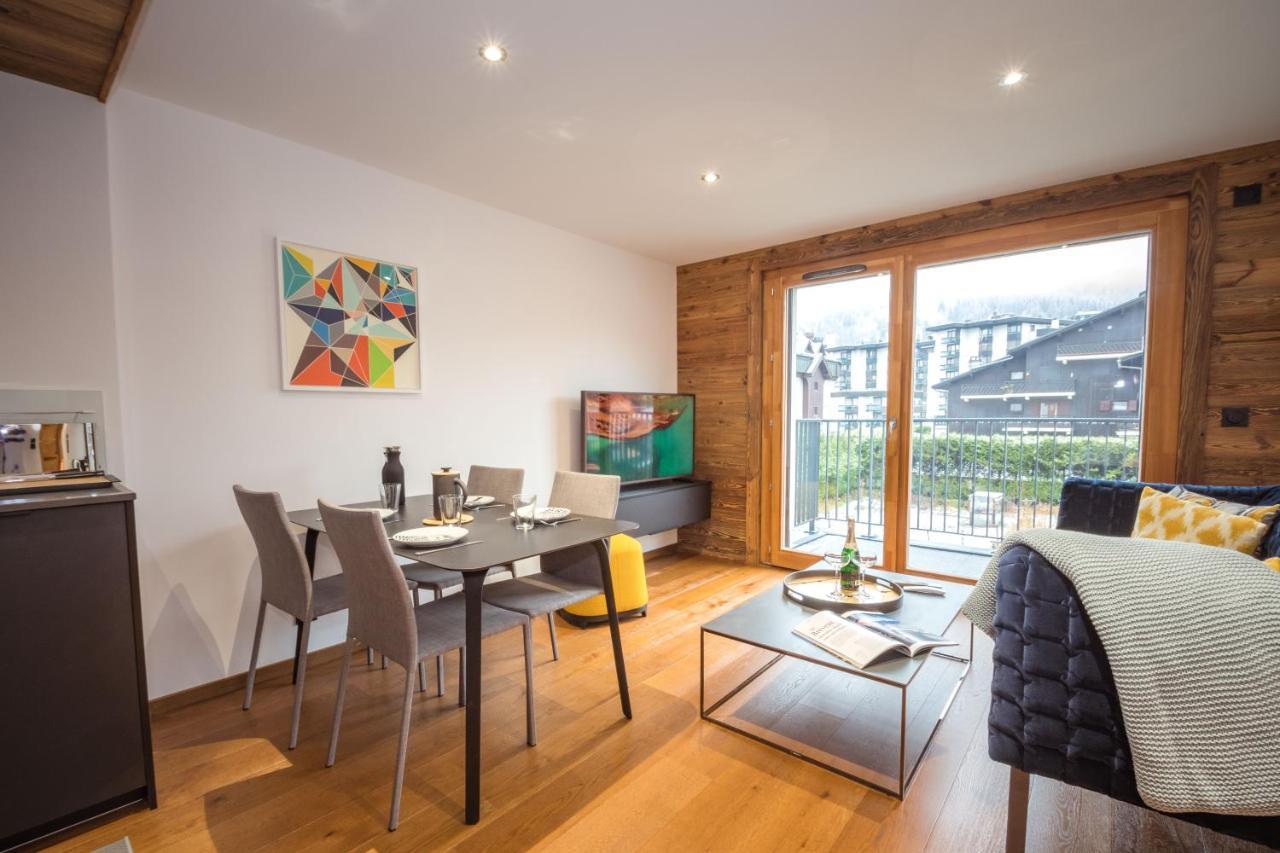 Residence Androsace Du Lyret Chamonix Bagian luar foto