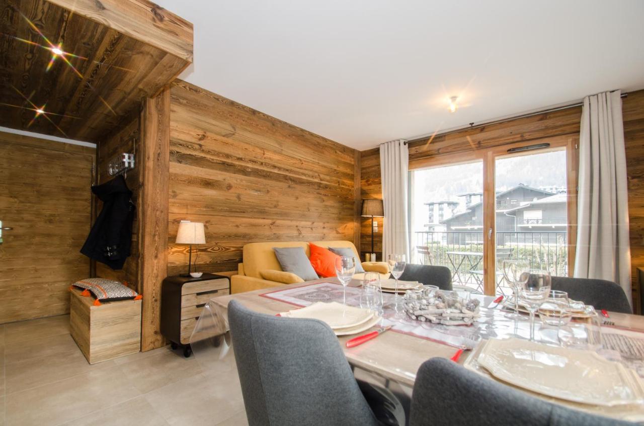 Residence Androsace Du Lyret Chamonix Bagian luar foto