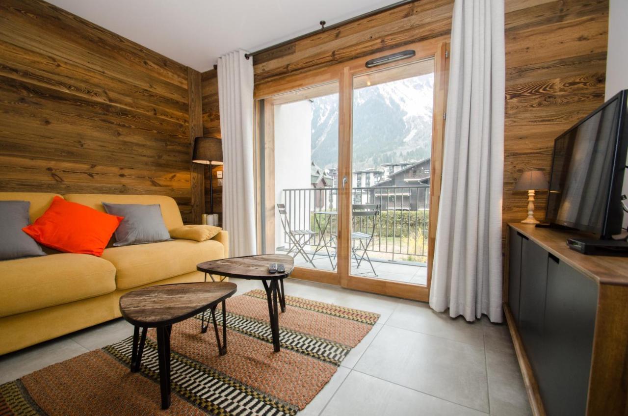 Residence Androsace Du Lyret Chamonix Bagian luar foto