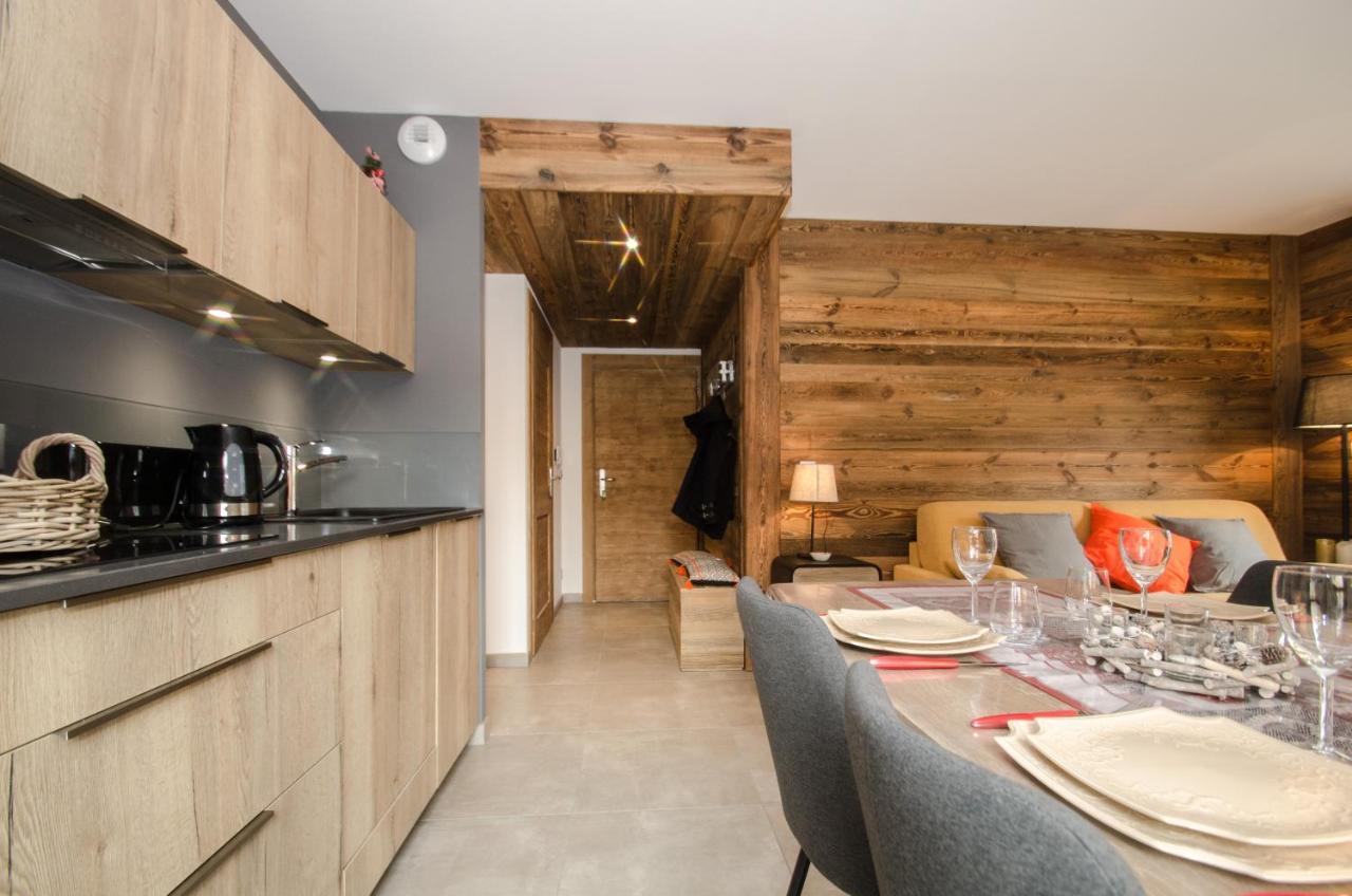 Residence Androsace Du Lyret Chamonix Bagian luar foto