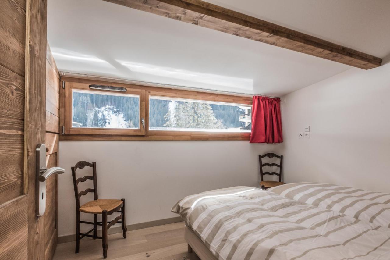 Residence Androsace Du Lyret Chamonix Bagian luar foto