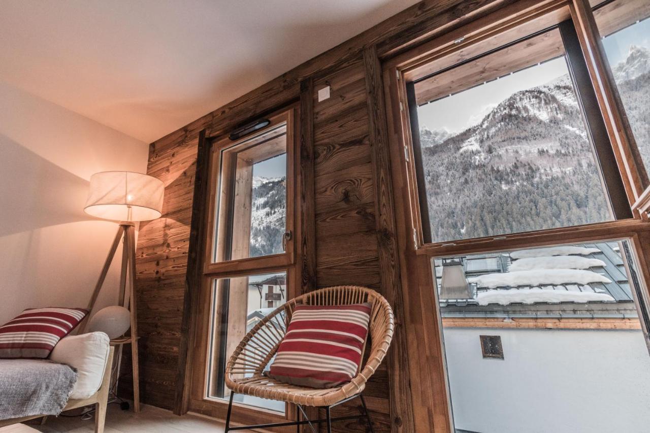 Residence Androsace Du Lyret Chamonix Bagian luar foto