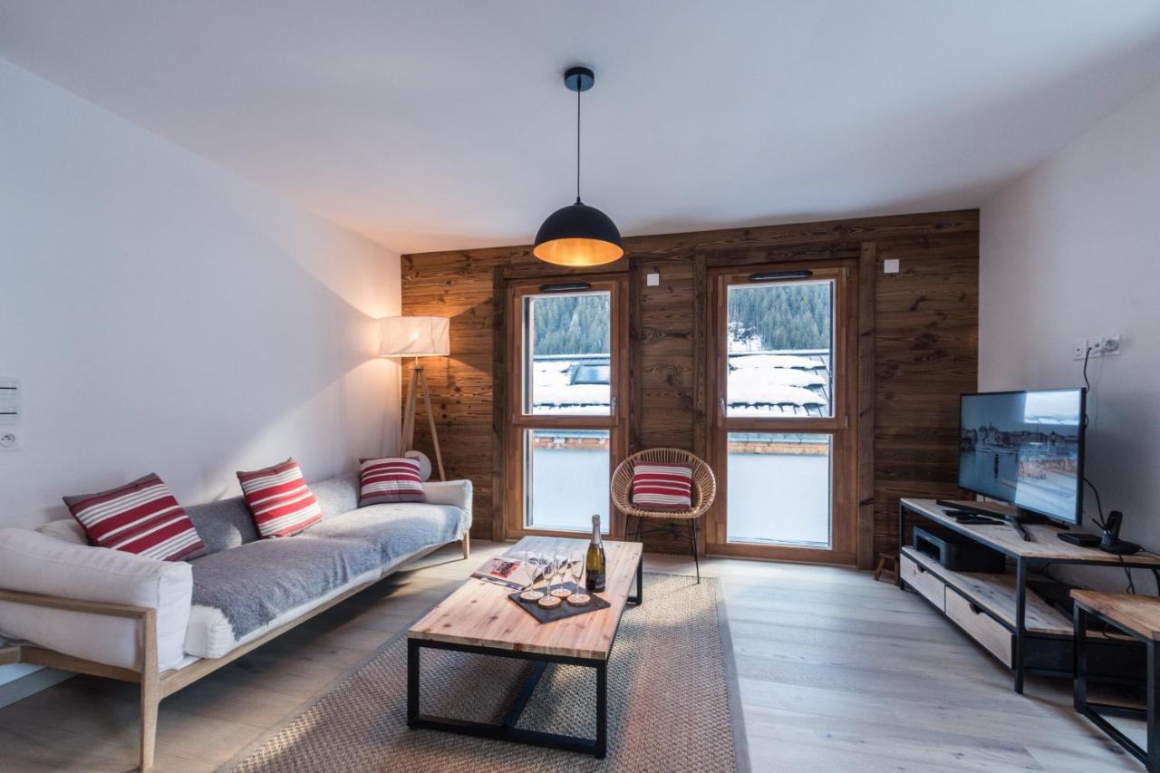 Residence Androsace Du Lyret Chamonix Bagian luar foto