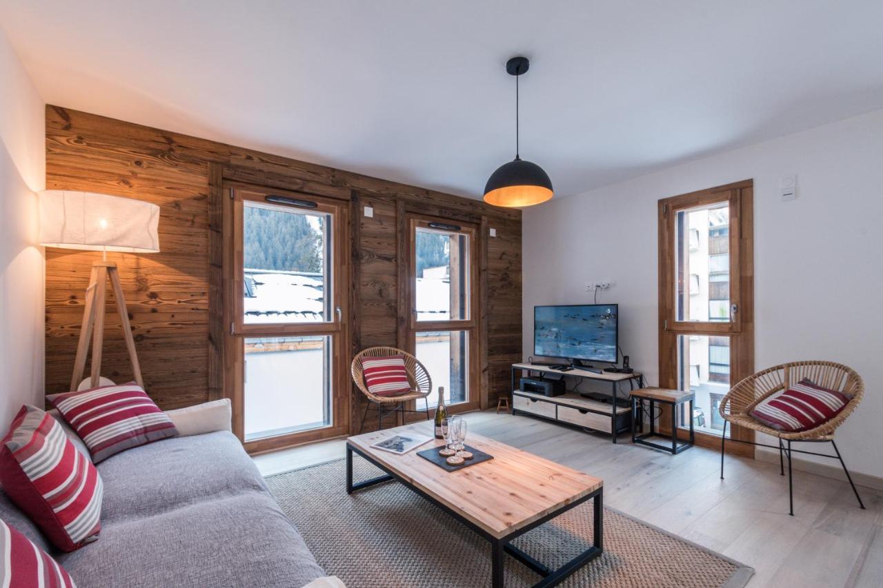 Residence Androsace Du Lyret Chamonix Bagian luar foto