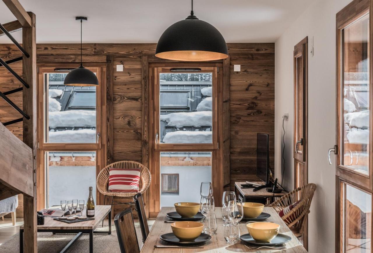 Residence Androsace Du Lyret Chamonix Bagian luar foto