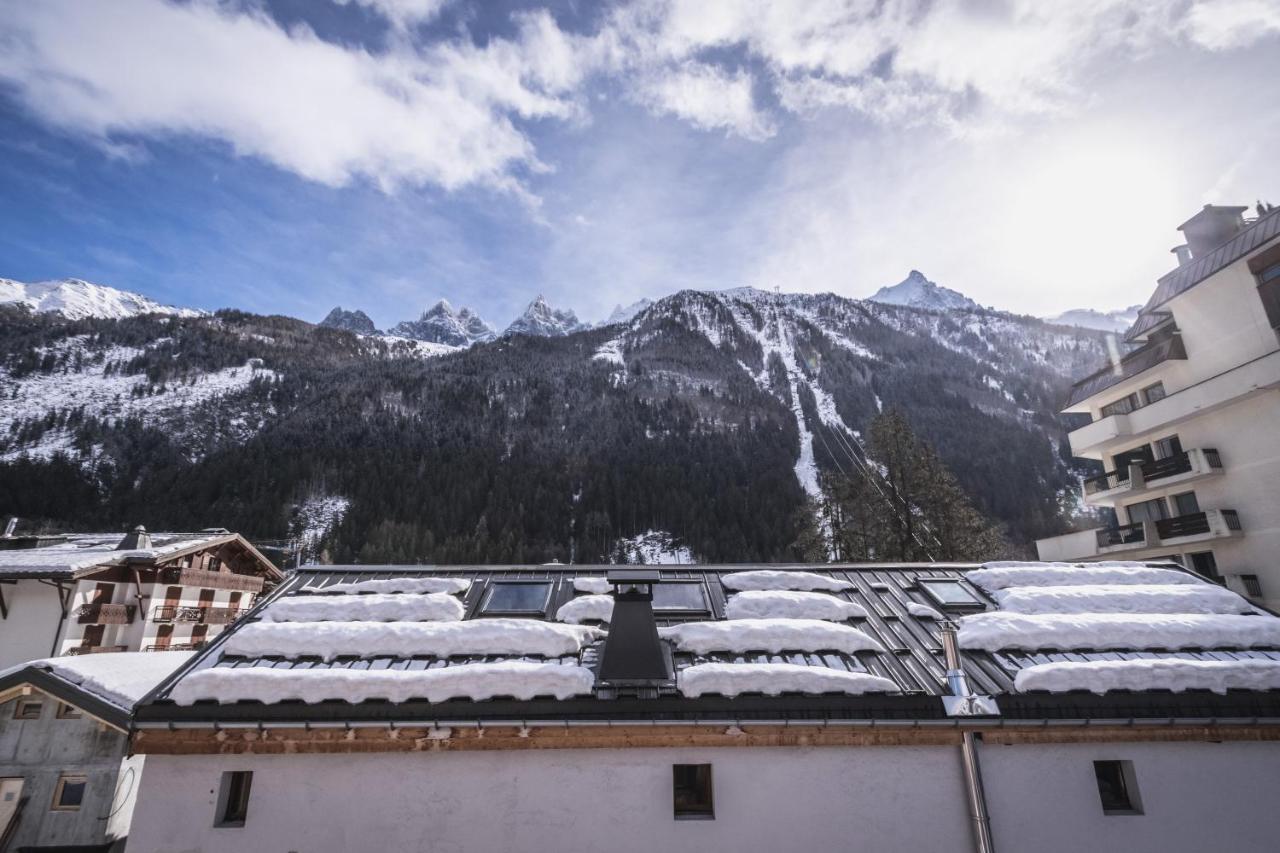 Residence Androsace Du Lyret Chamonix Bagian luar foto