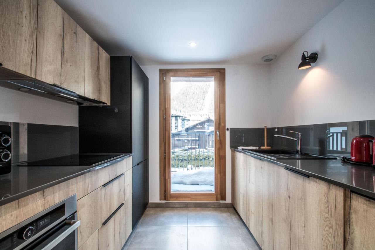 Residence Androsace Du Lyret Chamonix Bagian luar foto