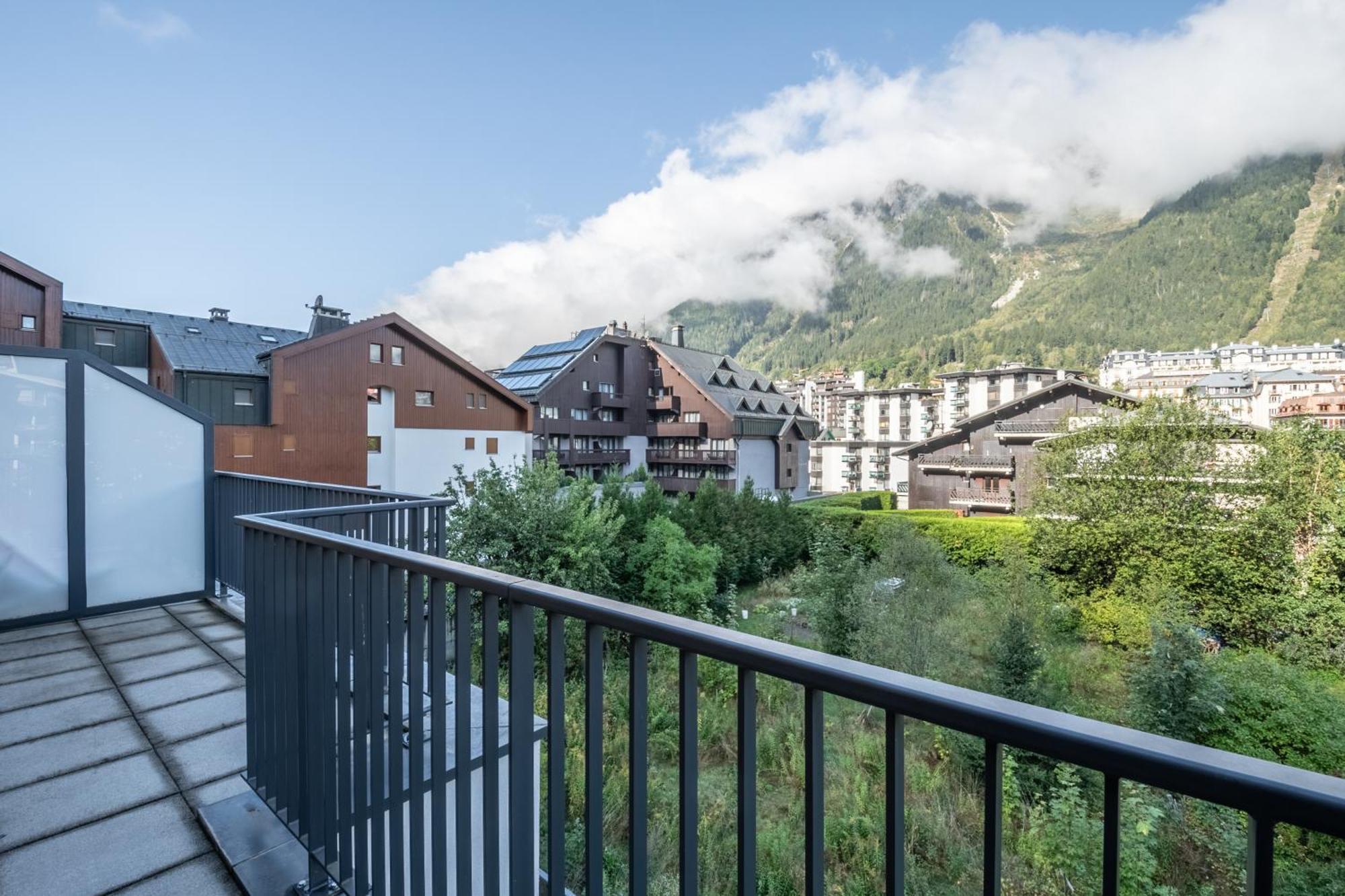 Residence Androsace Du Lyret Chamonix Bagian luar foto