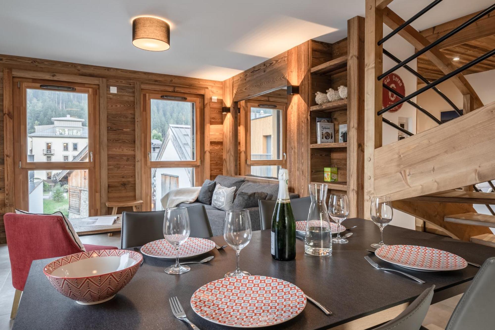 Residence Androsace Du Lyret Chamonix Bagian luar foto