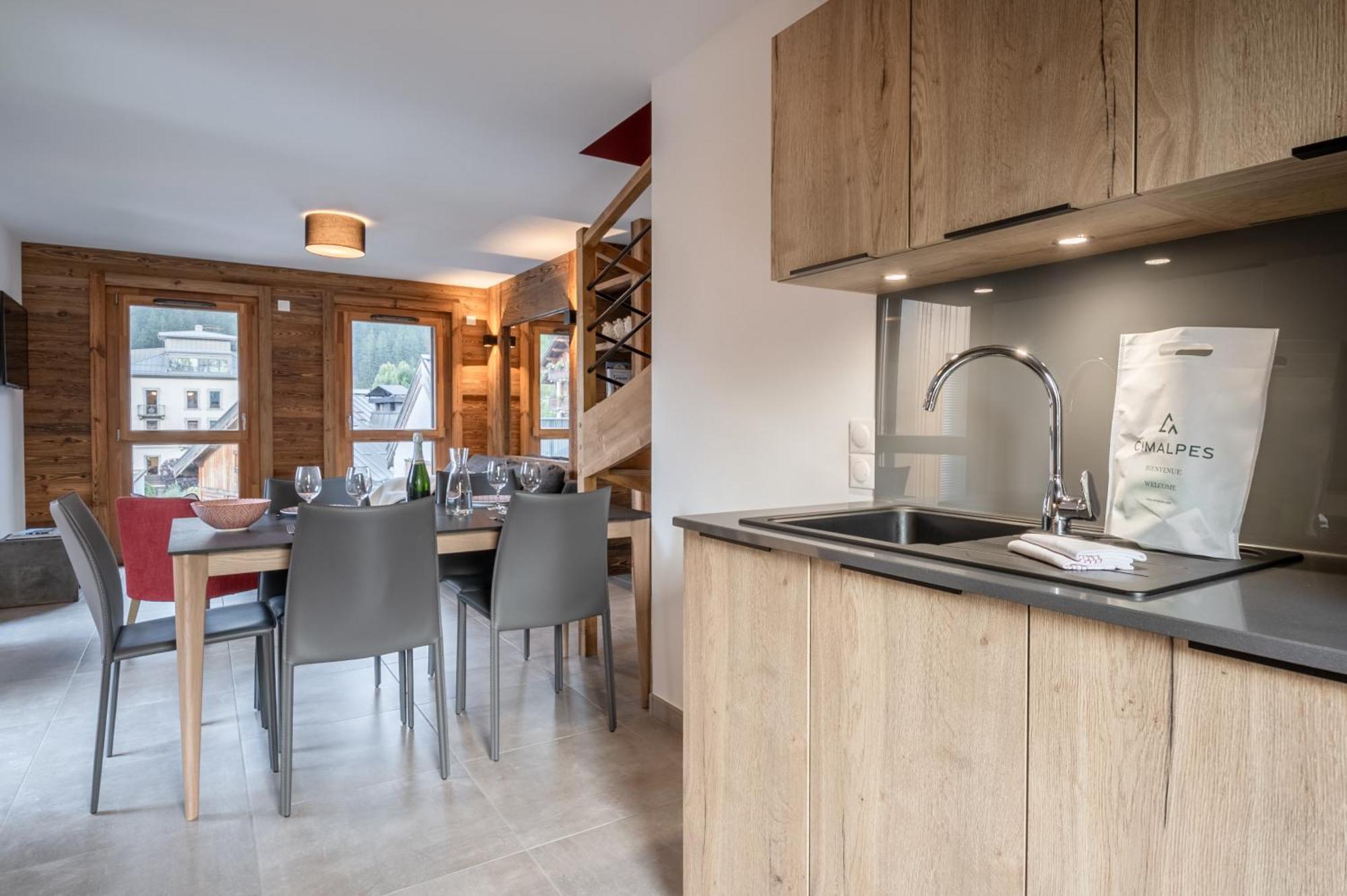 Residence Androsace Du Lyret Chamonix Bagian luar foto