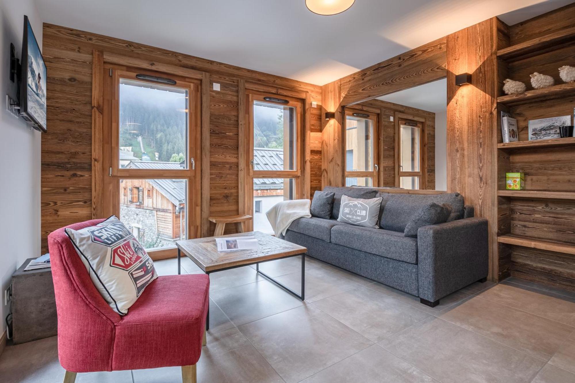 Residence Androsace Du Lyret Chamonix Bagian luar foto