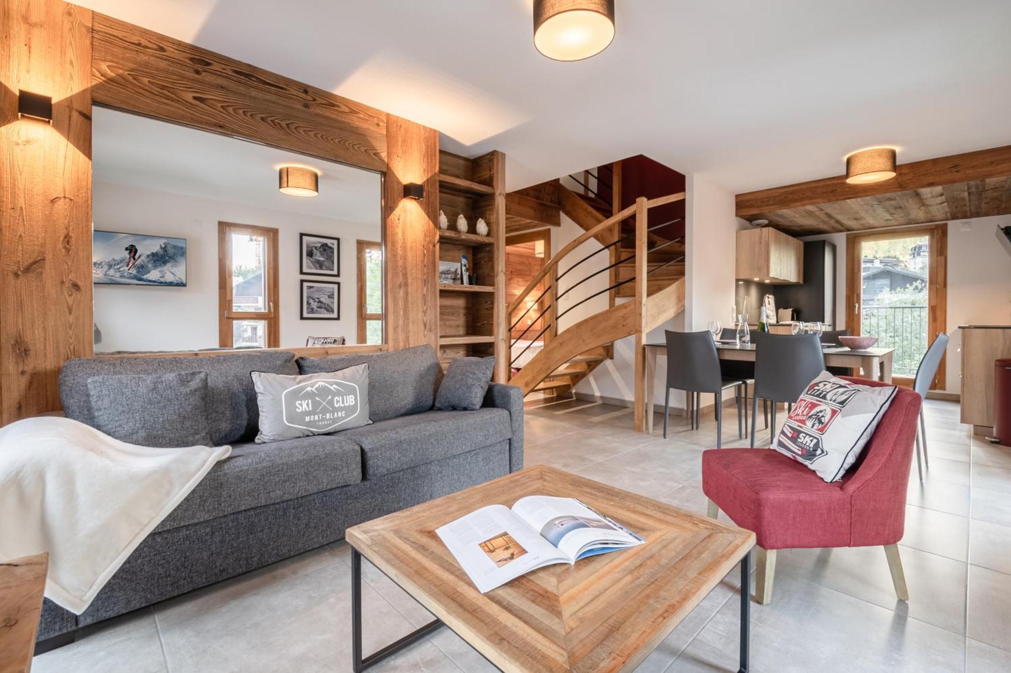 Residence Androsace Du Lyret Chamonix Bagian luar foto